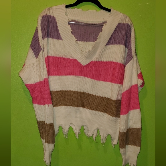 Stripe Sweater - Picture 2 of 6